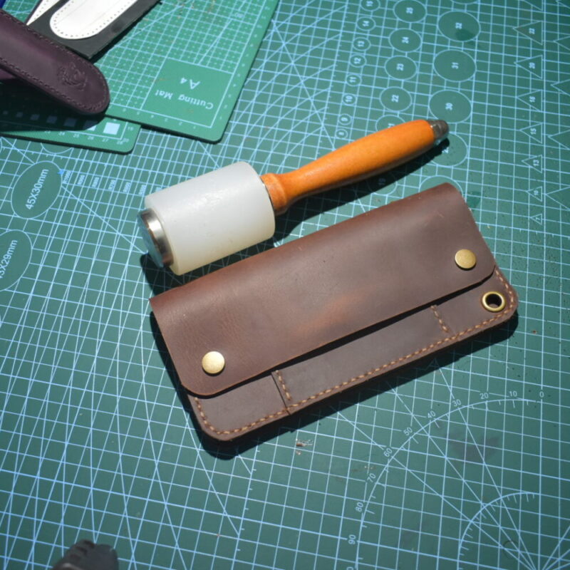 Coffee Crazy Horse Testament Wallet