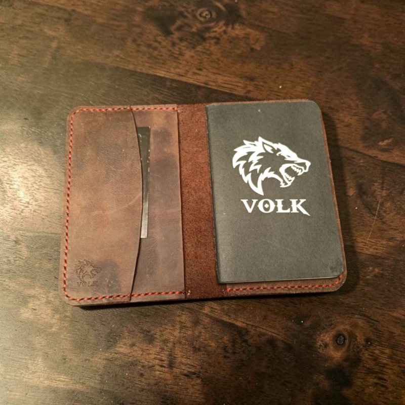 Cocoa crazy horse journal cover