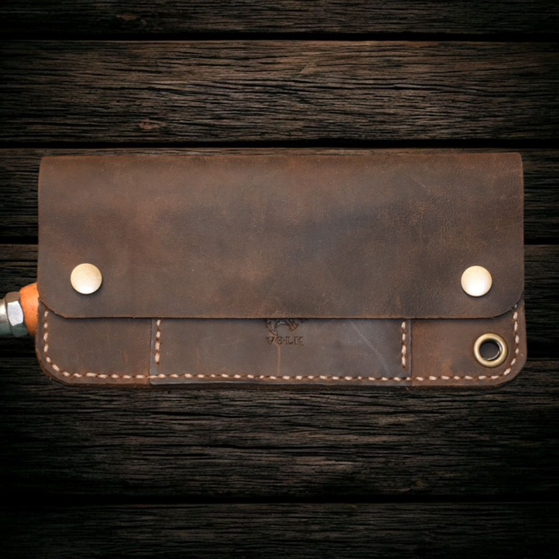 Cocoa crazy horse testament wallet