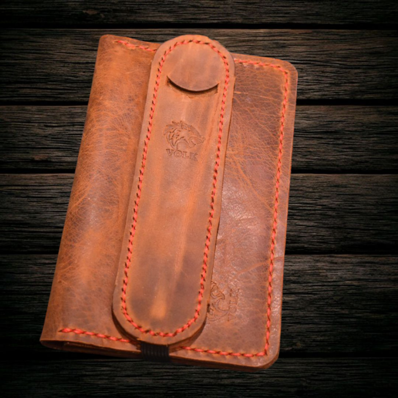 Tan Hunter journal cover