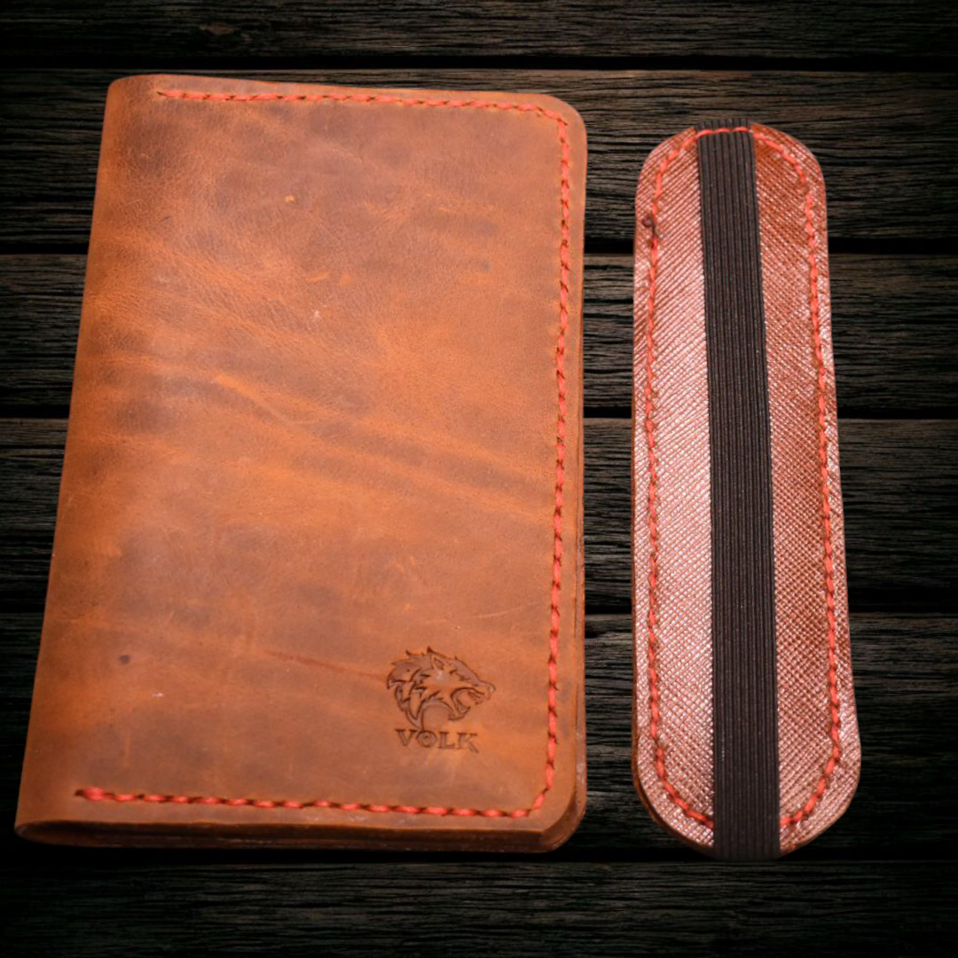 Tan Hunter Journal Cover - Image 2