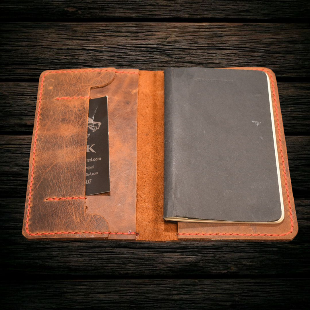 Tan Hunter Journal Cover - Image 3
