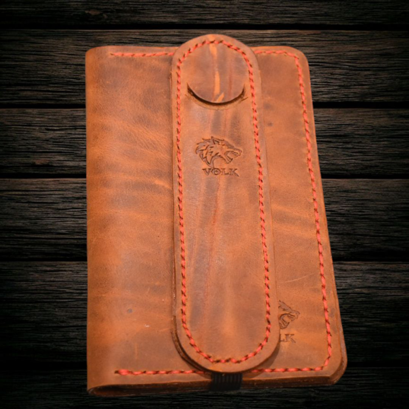 Tan Hunter Journal Cover